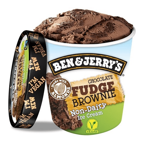 Ben en Jerry chocolate fudge brownie