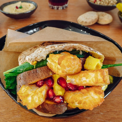 Halloumi lovers combodeal