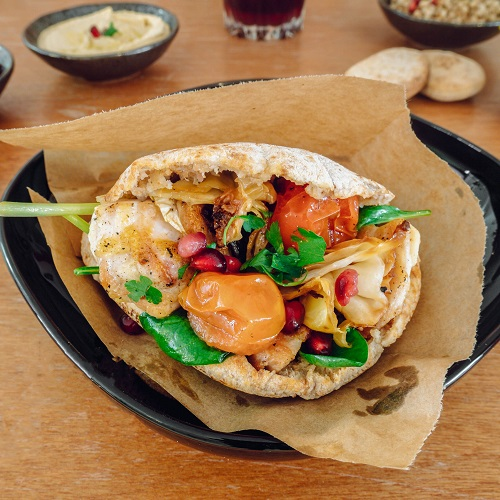 Spicy chicken combodeal