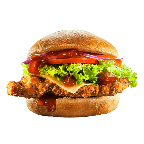 California hot barbeque chicken