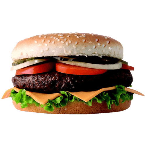 Los Angeles giant burger