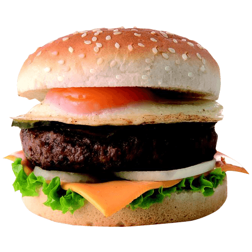 New Orleans burger