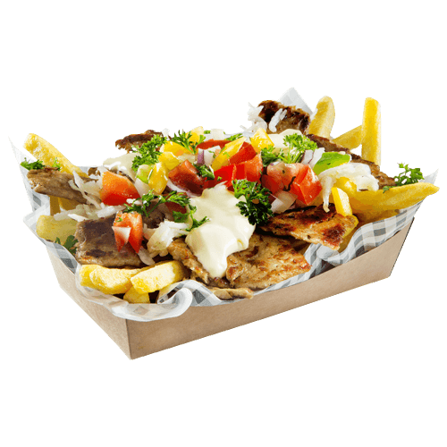 The vegan kebab
