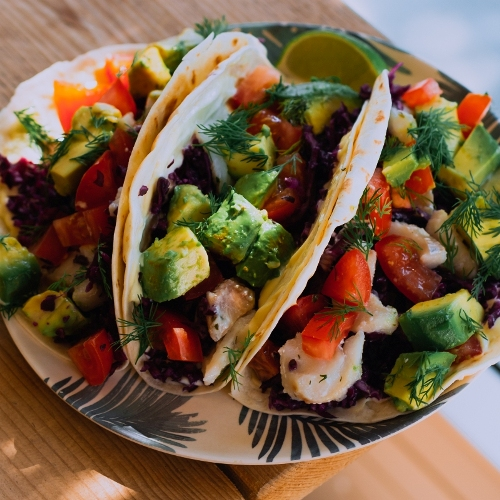 Fish taco's