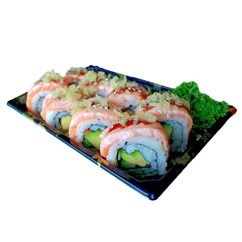Deluxe maki Crunchy salmon