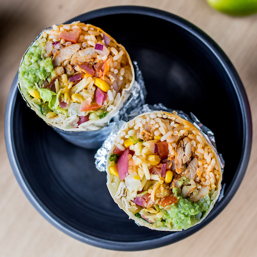 The classic burrito