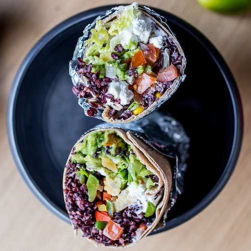 Power burrito