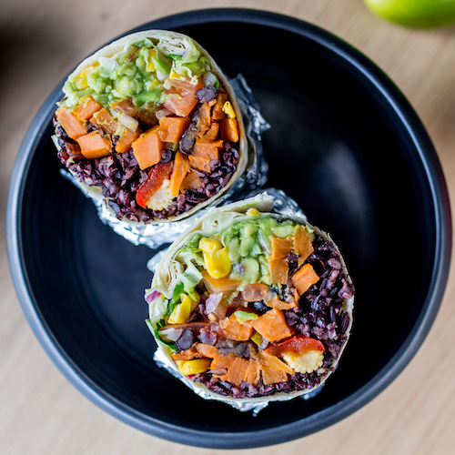 The vegan burrito