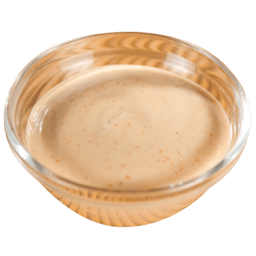 Bakje homemade sriracha mayo saus