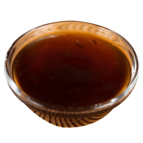 Bakje homemade teriyakisaus