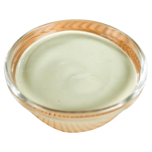 Bakje homemade wasabi mayo saus