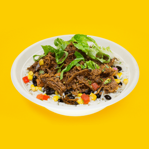 Barbacoa burrito bowl