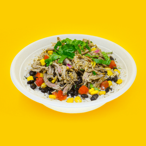 Carnitas burrito bowl