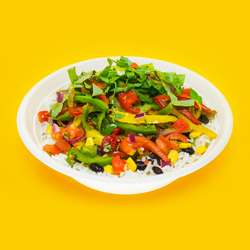 Veggie burrito bowl