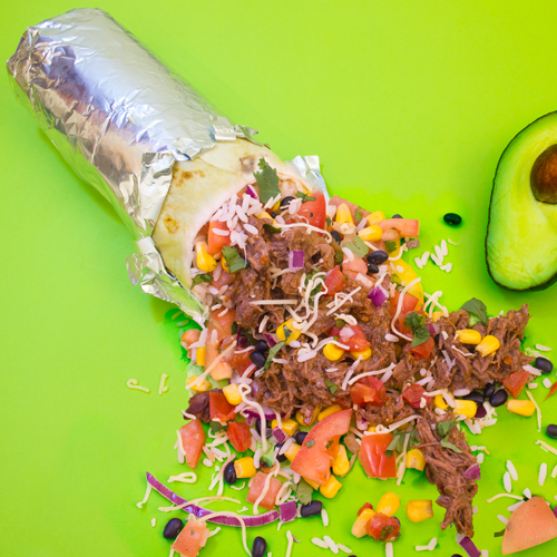 Barbacoa burrito