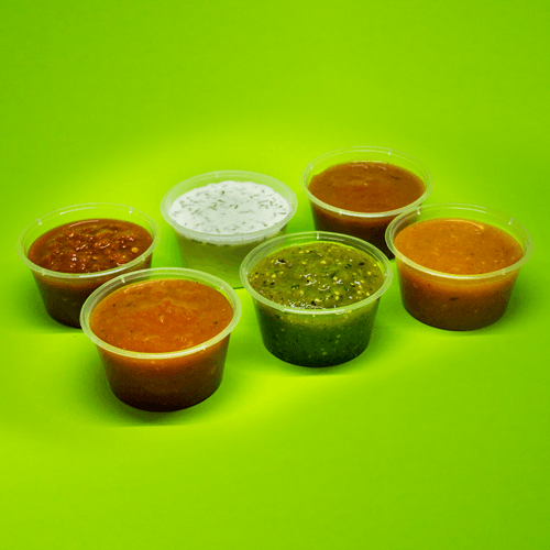 Salsa verde, medium
