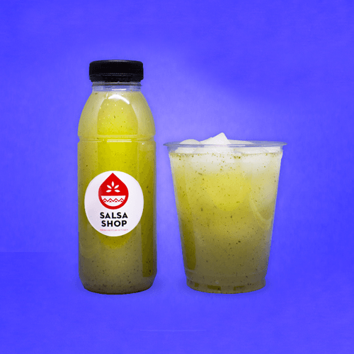 Cumcumber mint lemonade