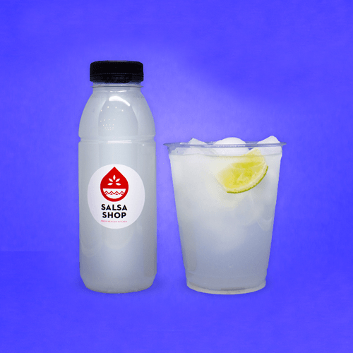Fresh lime lemonade