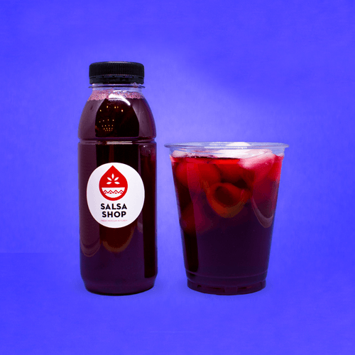 Hibiscus ice tea