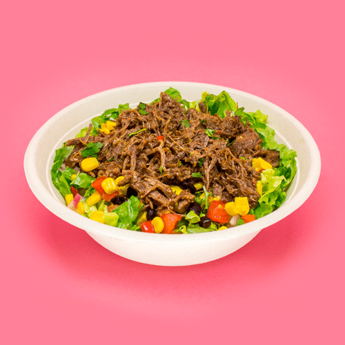 Barbacoa salad
