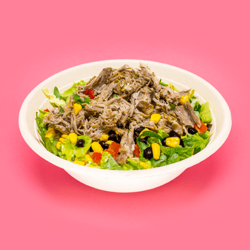 Carnitas salad