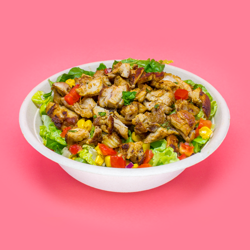Grilled chicken salad