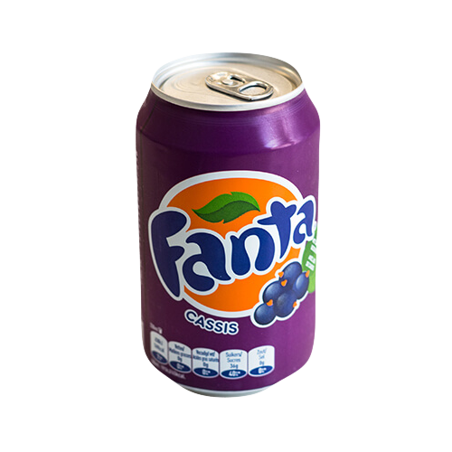 Fanta Cassis