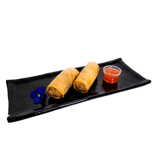 Springrolls met kip