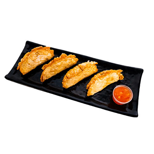Garnalen gyoza