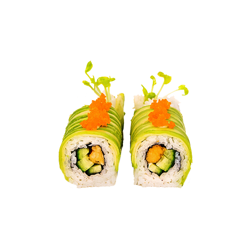Avocado ebi roll