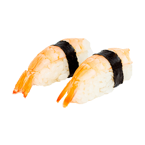 Garnaal nigiri