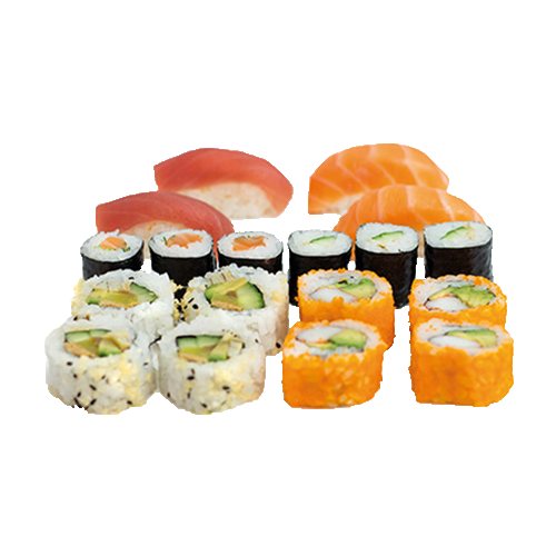 Mixed sushi a