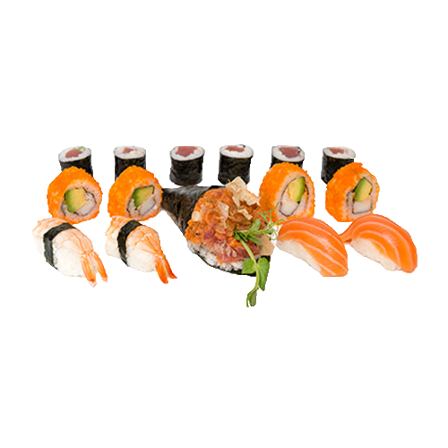 Mixed sushi b