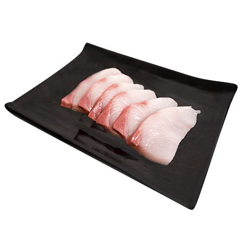 Sushimi yellowtail