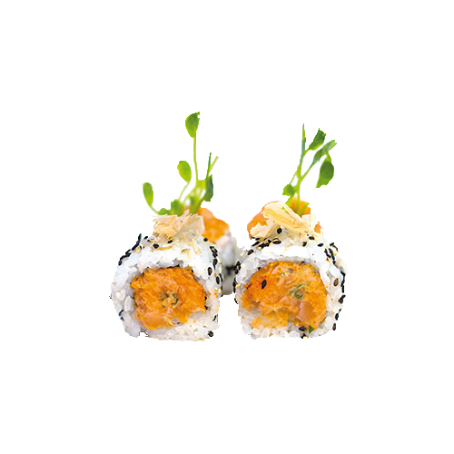 Spicy salmon roll