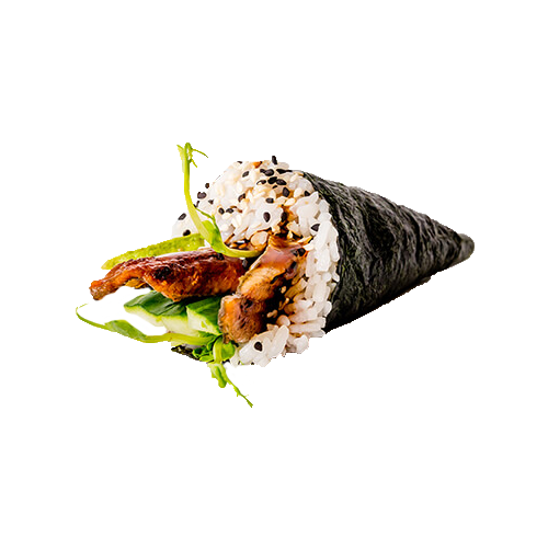 Unagi temaki
