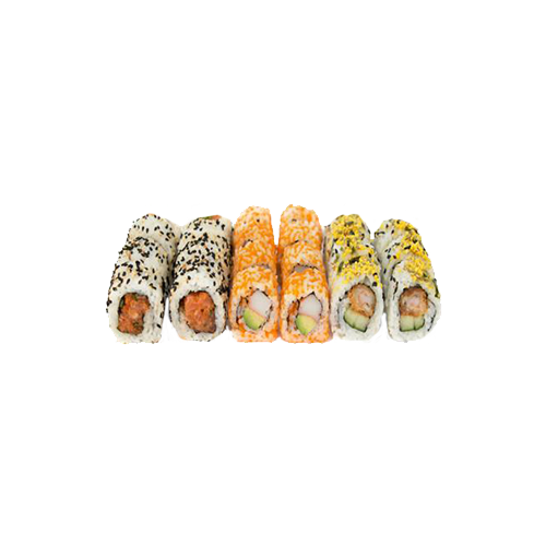Uramaki menu