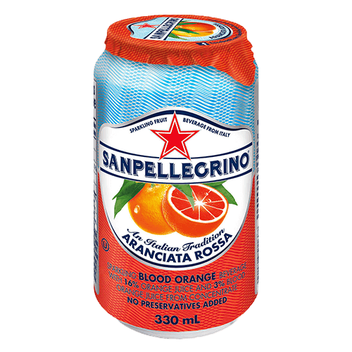 San Pellegrino Aranciata Rossa