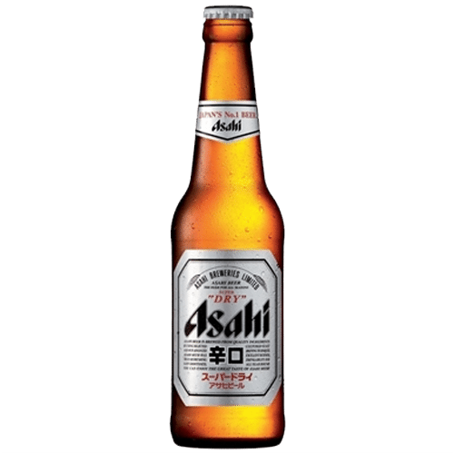 Asahi super dry beer