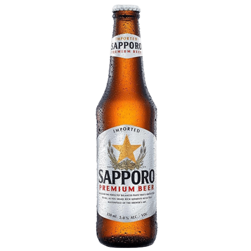 Sapporo beer