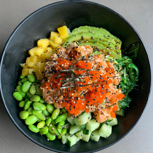 Crazy Tuna bowl