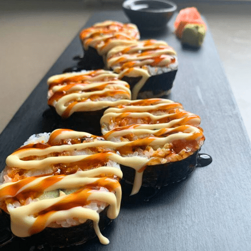 Dutch lion roll