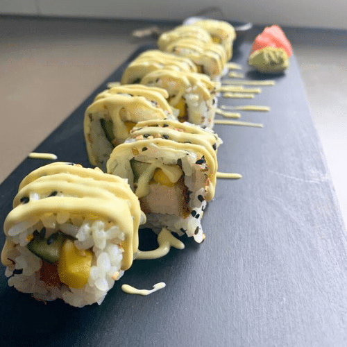 Mango chicken