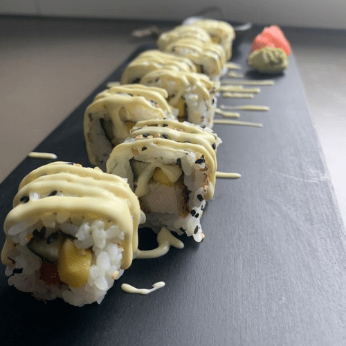 Mango shrimp