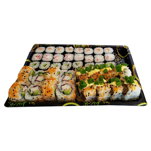 The sushi tora box