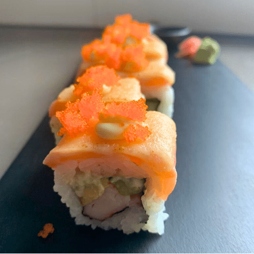 Salmon cheese