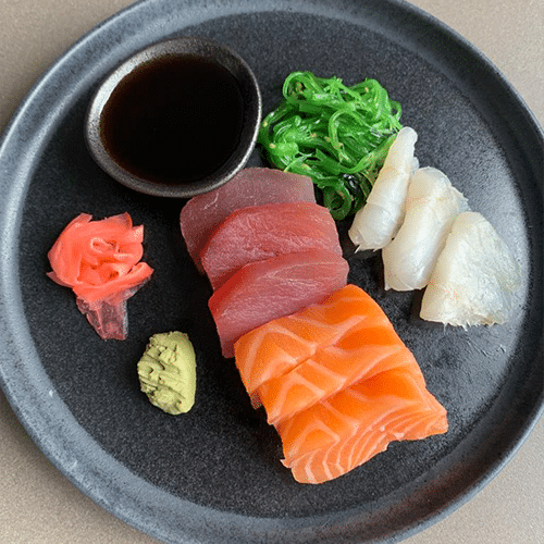 Sashimi Trio