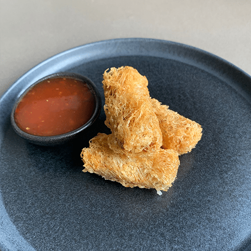 Seafood springroll