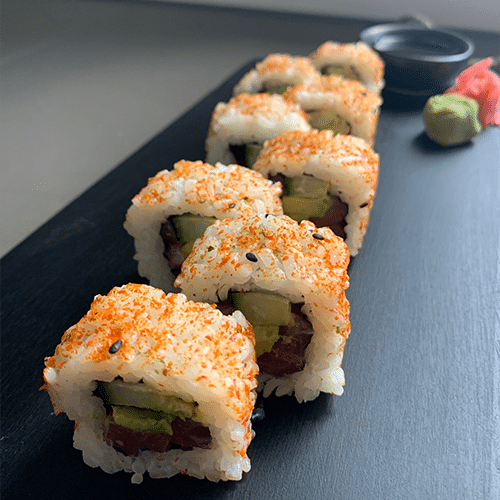 Spicy saké