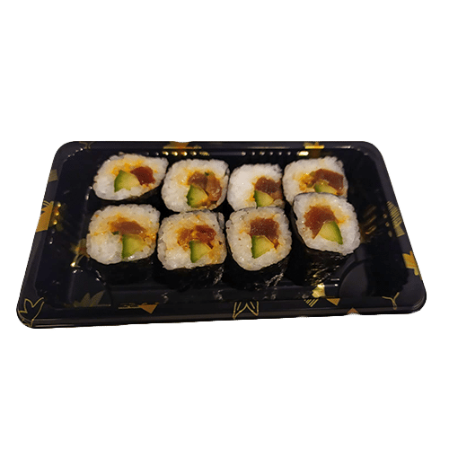 Spicy saké maki